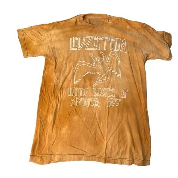 Led Zeppelin T-shirt- Size Medium - Picture 1 of 7